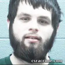 Ryan Couch booking photo