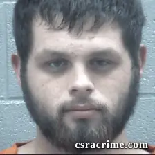Ryan Couch booking photo