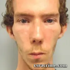 Ryan Crawford Howard booking photo