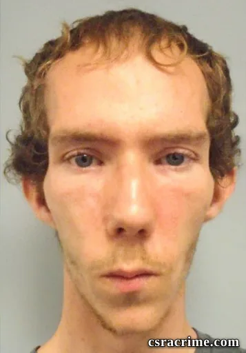 Ryan Crawford Howard booking photo