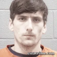 Ryan Deloach booking photo