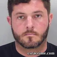 Ryan Dewes booking photo
