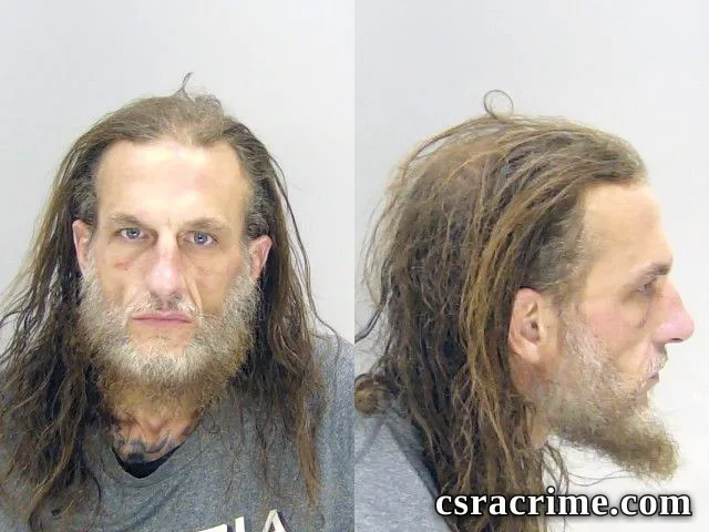 Ryan Dixon booking photo