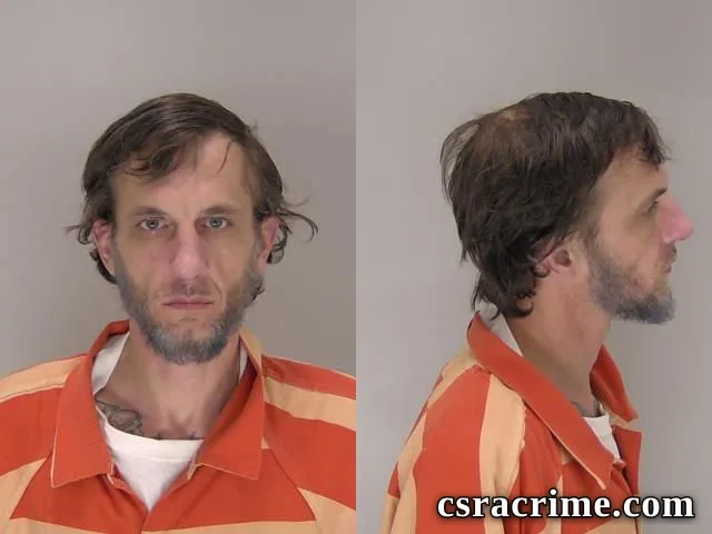 Ryan Dixon booking photo
