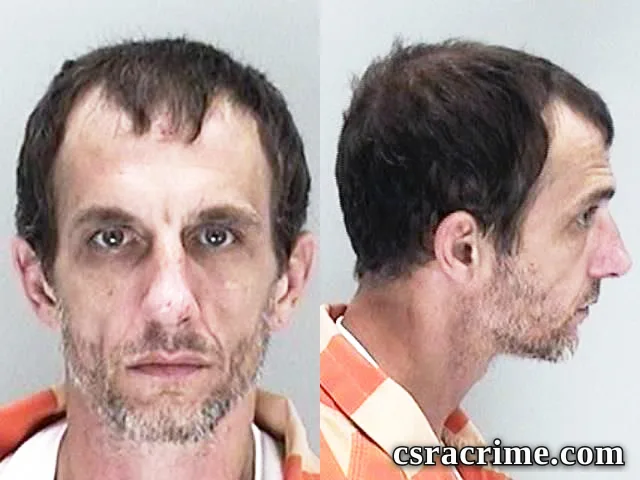 Ryan Dixon booking photo
