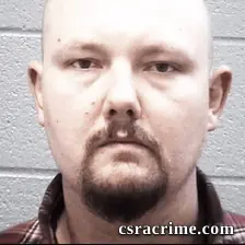 Ryan Erickson booking photo