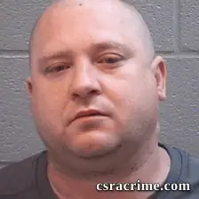 Ryan Evans booking photo