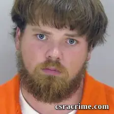 Ryan Evans booking photo