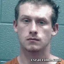 Ryan Friedman booking photo