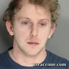Ryan Gallagher booking photo