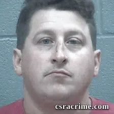 Ryan Gay booking photo