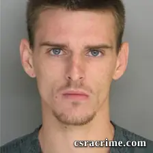 Ryan Gillian booking photo