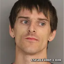 Ryan Gillian booking photo