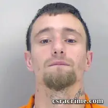 Ryan Gregory booking photo