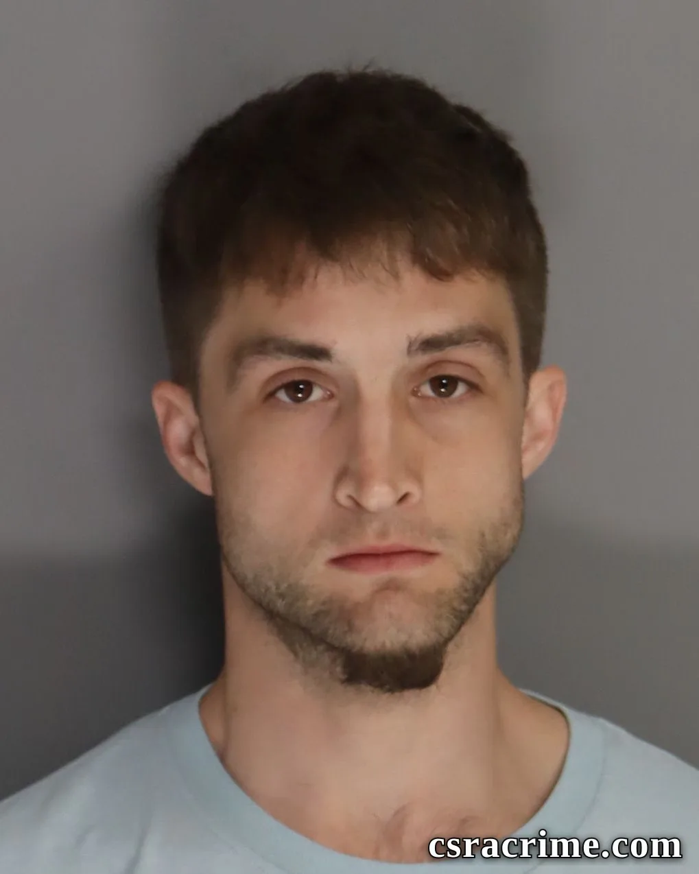 Ryan Hagan booking photo
