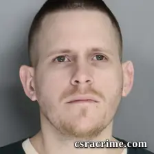 Ryan Hallback booking photo