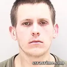 Ryan Hallback booking photo