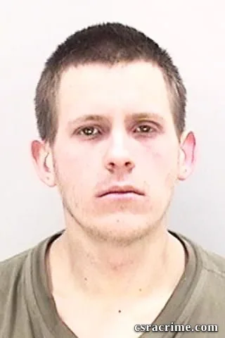 Ryan Hallback booking photo
