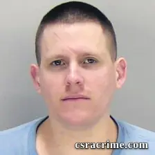 Ryan Hallback booking photo