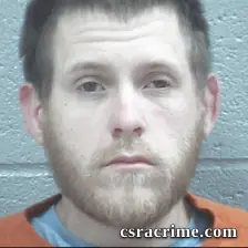 Ryan Hallback booking photo