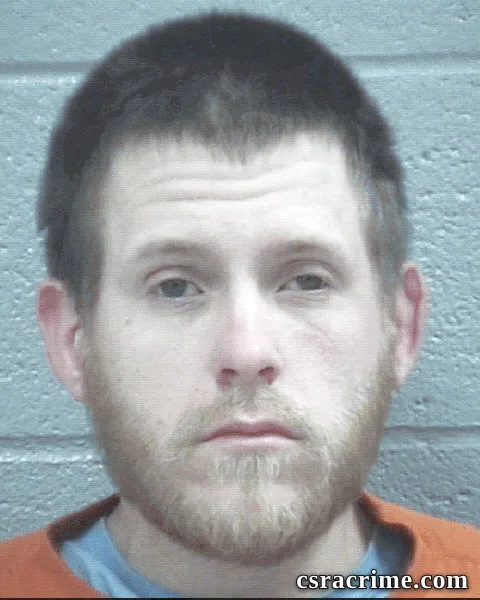 Ryan Hallback booking photo