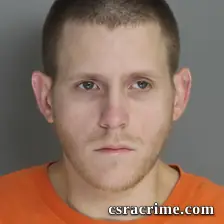 Ryan Hallback booking photo
