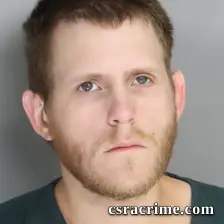 Ryan Hallback booking photo