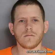 Ryan Hallback booking photo