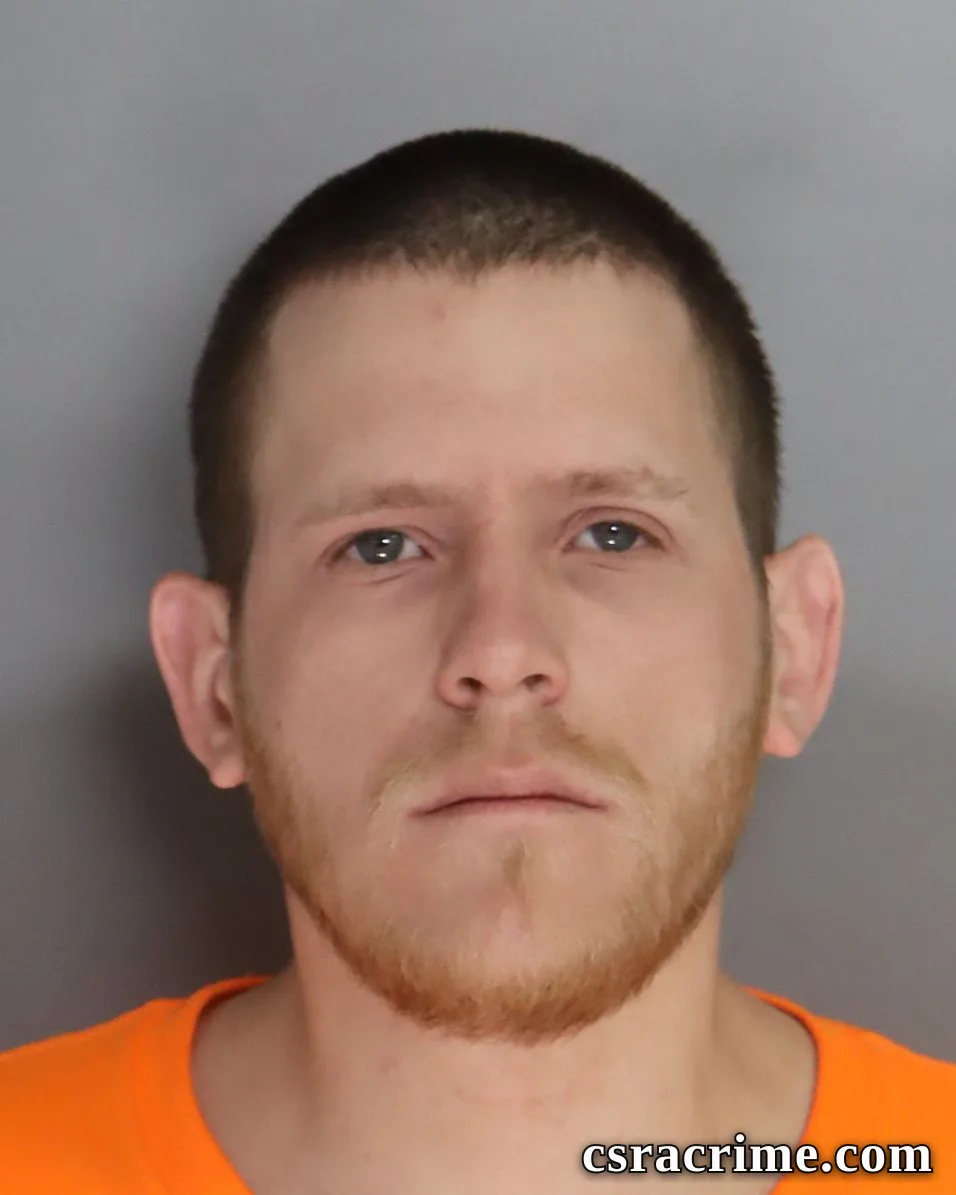 Ryan Hallback booking photo