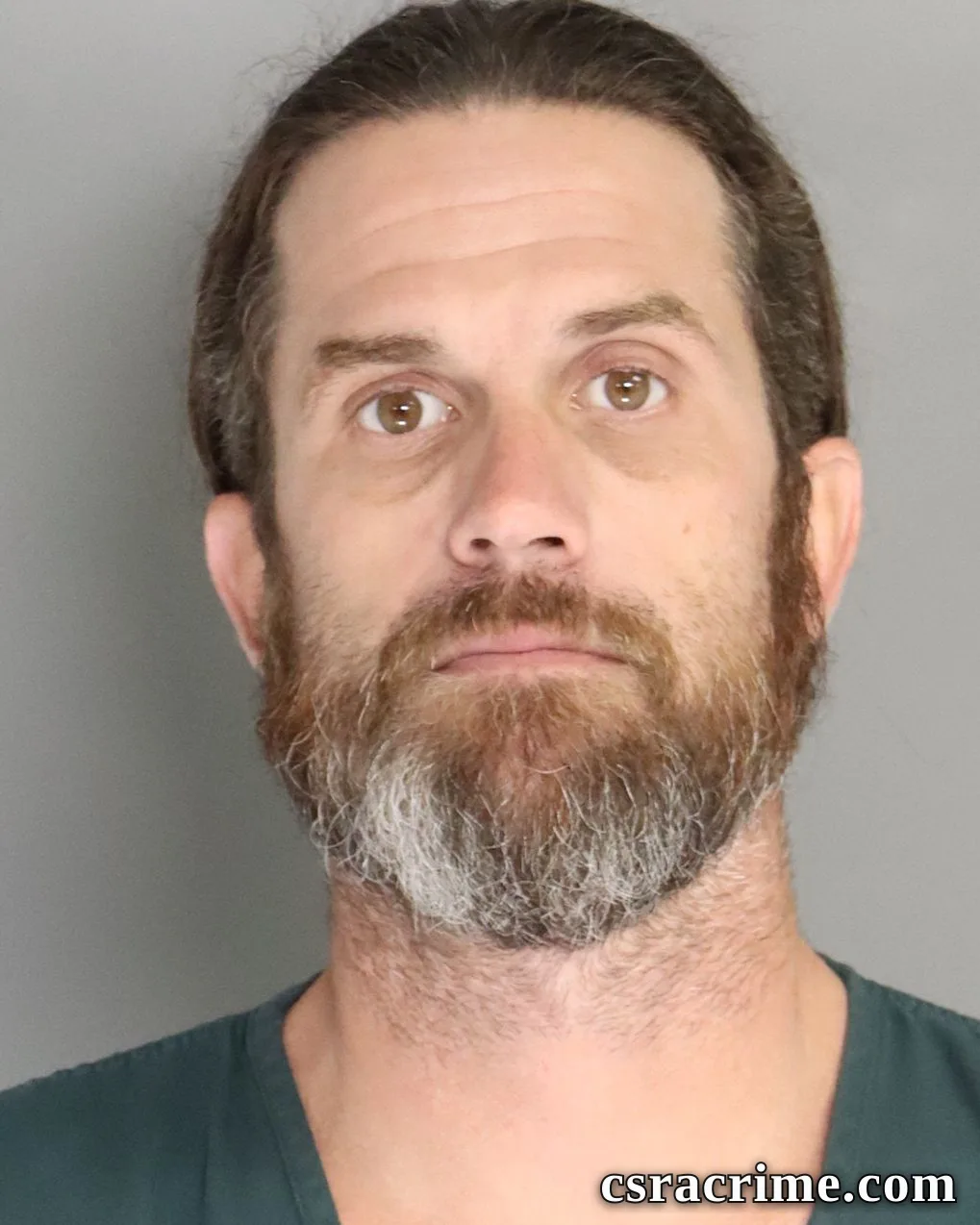 Ryan Hawkins booking photo