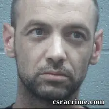 Ryan Hayden booking photo