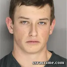 Ryan Hebbard booking photo