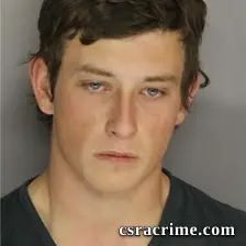 Ryan Hebbard booking photo