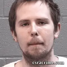 Ryan Henderson booking photo