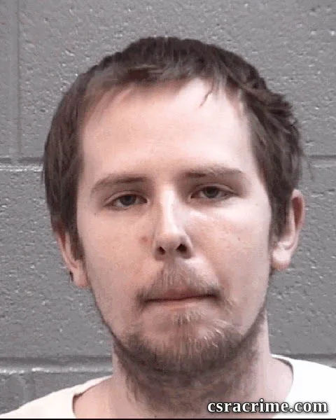 Ryan Henderson booking photo