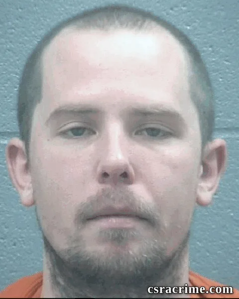 Ryan Henderson booking photo