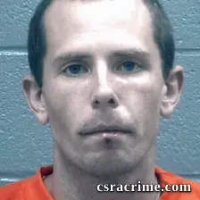 Ryan Henderson booking photo