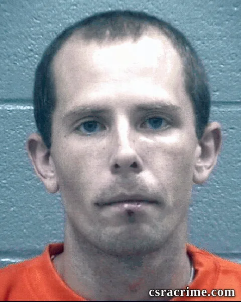 Ryan Henderson booking photo