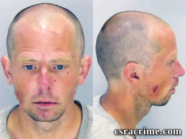 Ryan Henderson booking photo