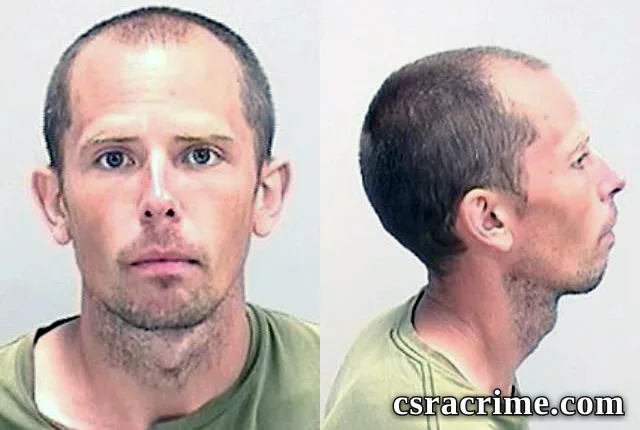 Ryan Henderson booking photo