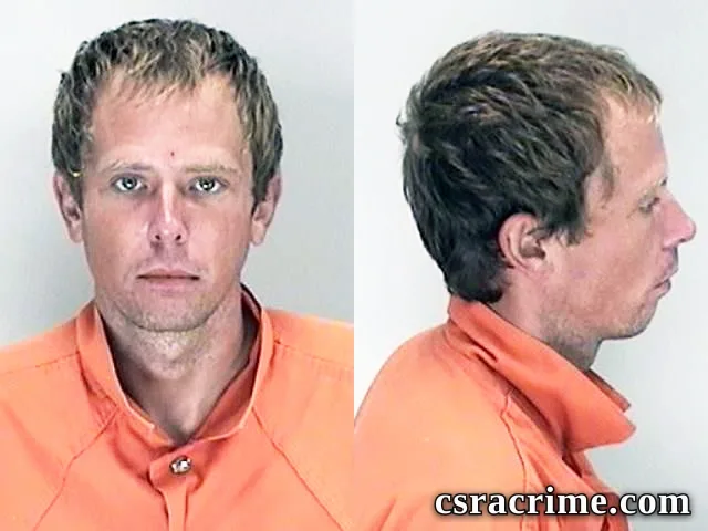 Ryan Henderson booking photo