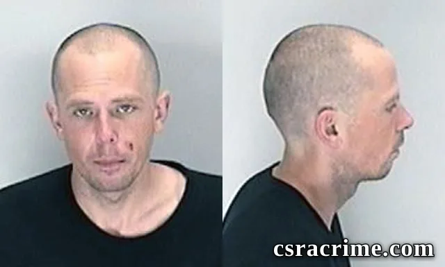 Ryan Henderson booking photo