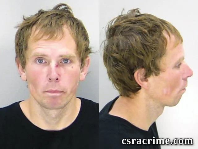 Ryan Henderson booking photo