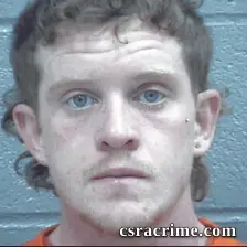 Ryan Hobbs booking photo