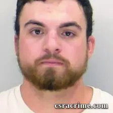 Ryan Hughes booking photo