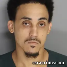 Ryan Isaacs booking photo