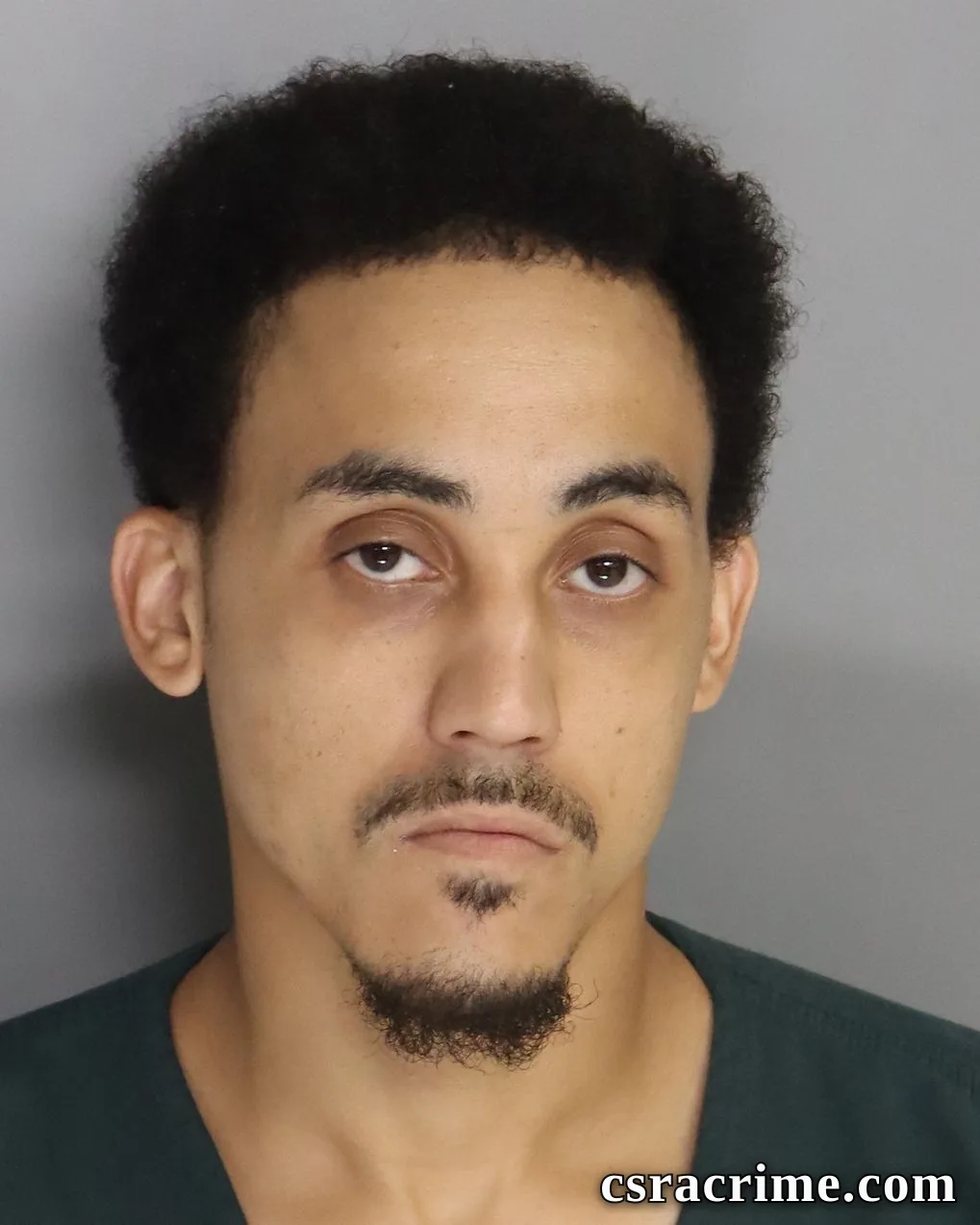 Ryan Isaacs booking photo