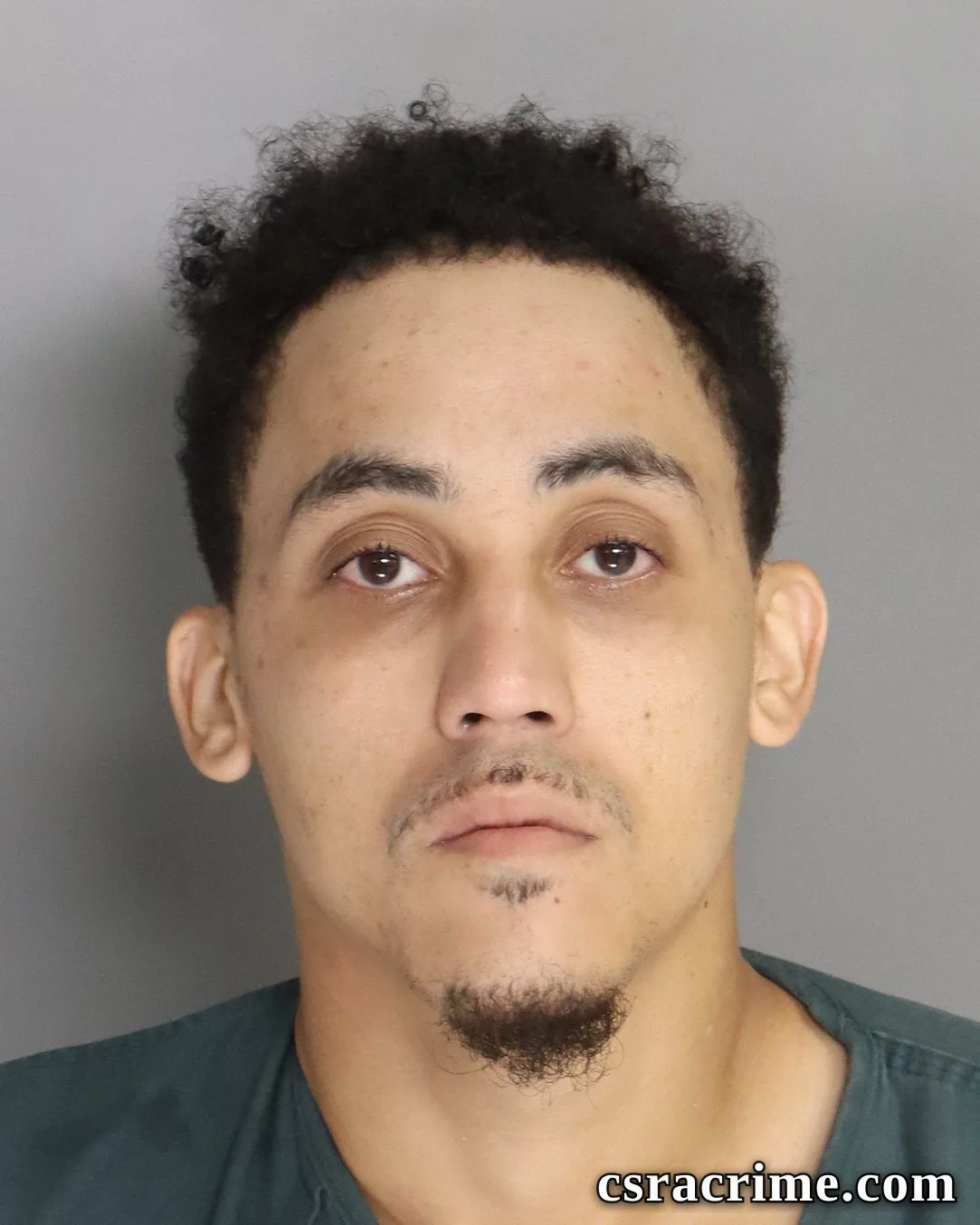 Ryan Isaacs booking photo