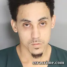 Ryan Isaacs booking photo