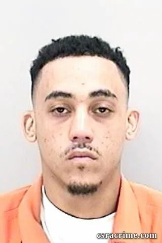 Ryan Isaacs booking photo